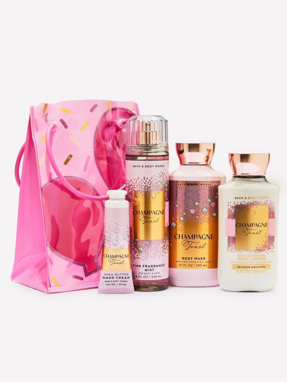 Bath & Body Works Champagne Toast Gift Set